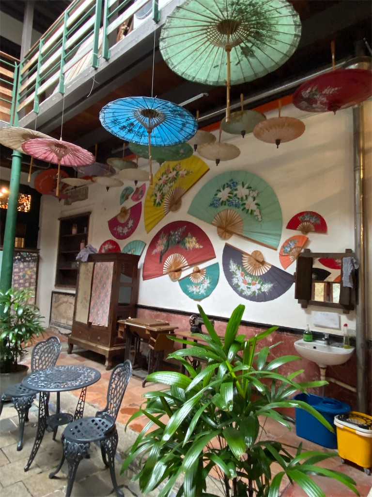 ニョニャ文化を堪能できる複合カフェ「Heritage Flavours」in マラッカ