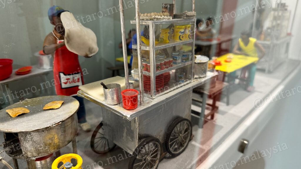 大阪万博でも話題になったロティチャナイ屋さんのジオラマ
