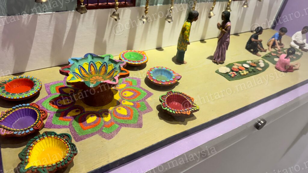 インドの光の祭典「ディパバリ」のお祝いの様子